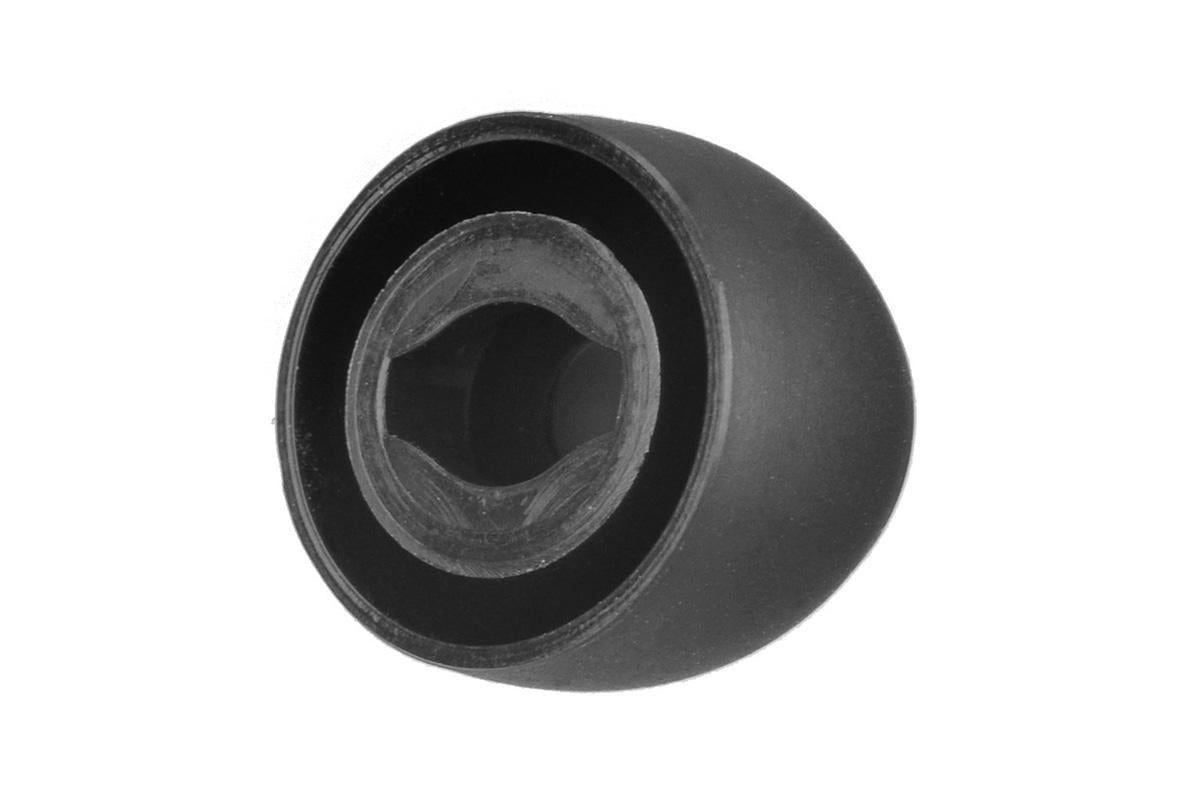 3-Pair Silicone Replacement Ear Tips for Samsung Galaxy Buds Pro - Black