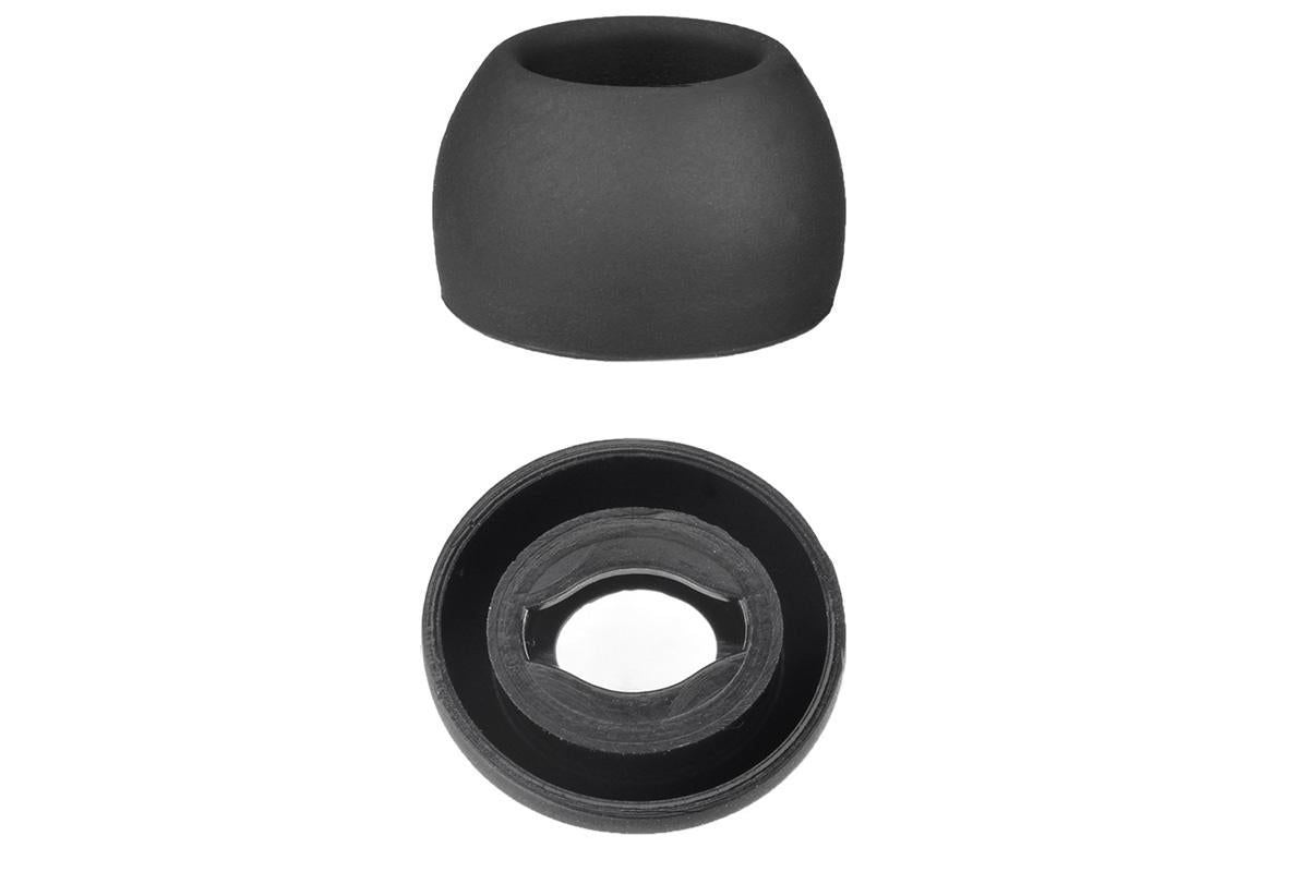 3-Pair Silicone Replacement Ear Tips for Samsung Galaxy Buds Pro - Black