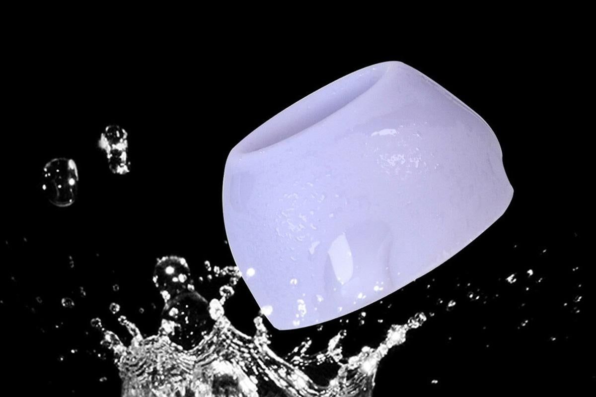 3-Pair Silicone Replacement Ear Tips for Samsung Galaxy Buds Pro - Purple