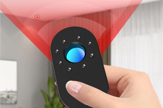 Anti-Spy Camera Detector Portable Pinhole Lens Detect Gadget Anti-Peeping Security Protection Bug Detector