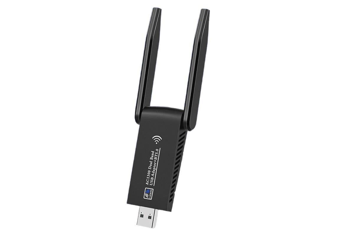 AC1300 USB 3.0 WiFi Wireless Adapter Dongle 5GHz Dual Band 11AC