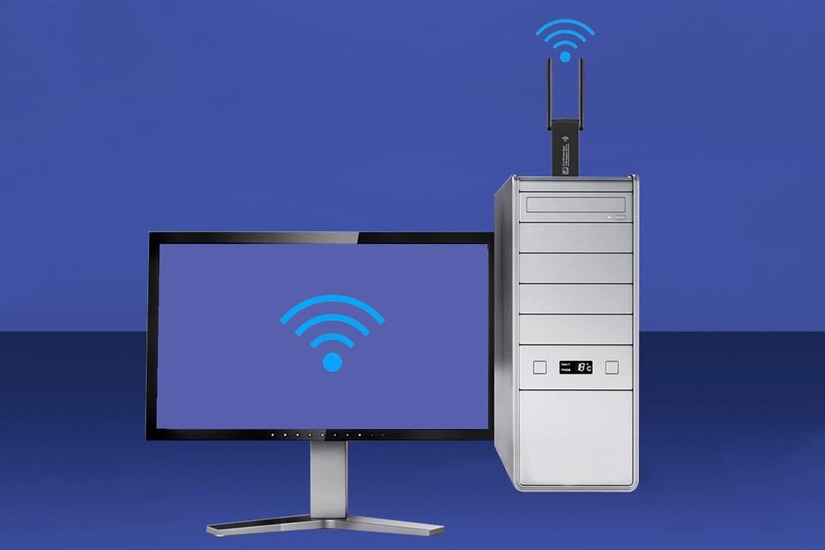AC1300 USB 3.0 WiFi Wireless Adapter Dongle 5GHz Dual Band 11AC
