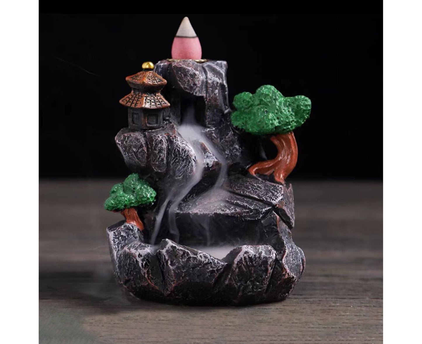 Resin Incense Burner Home Decor-C