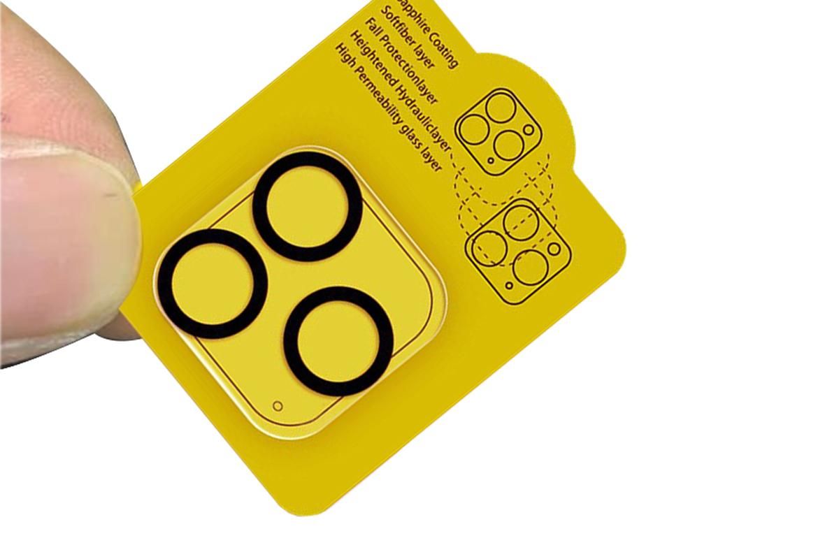 Camera lens protectors for iPhone15 Series full-frame Lens Protector -iPhone 15 Plus