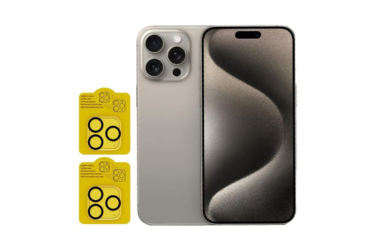 Camera lens protectors for iPhone15 Series full-frame Lens Protector -iPhone 15 Pro Max