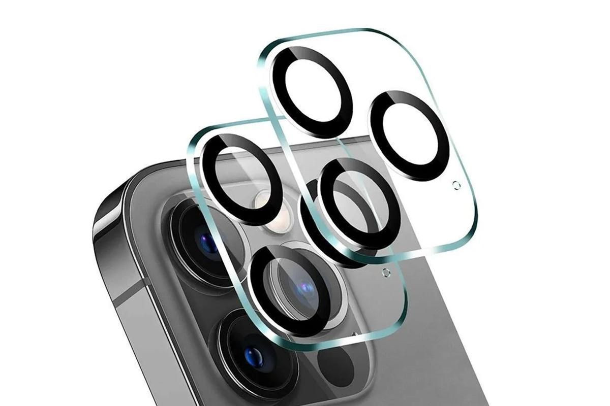 Camera lens protectors for iPhone15 Series full-frame Lens Protector -iPhone 15 Pro Max