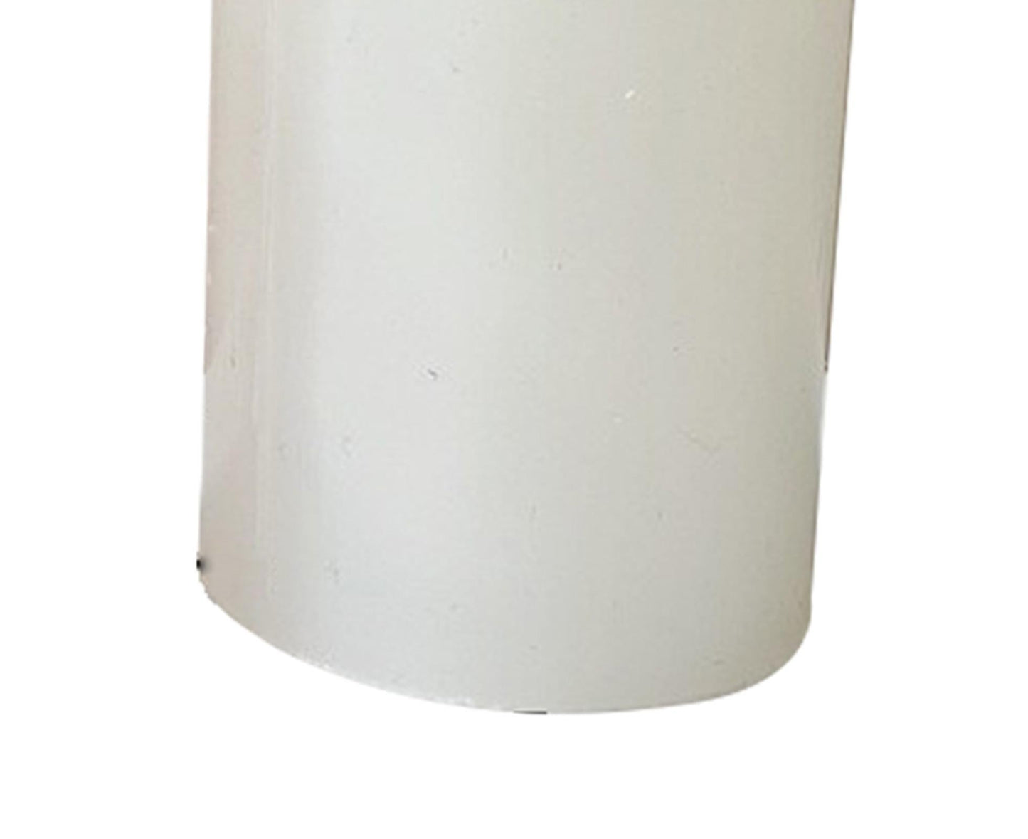 Candle Mold Non-stick DIY Silica Gel Rotating Cylinder Epoxy Resin Mold Home Ornament -White