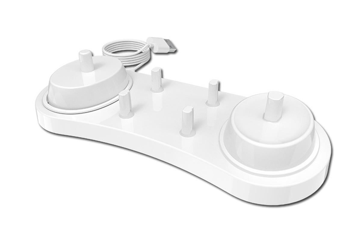 Electric Toothbrush Replacement Charger USB Charger Dock for Braun Oral B Electric Toothbrush Portable Charging Base