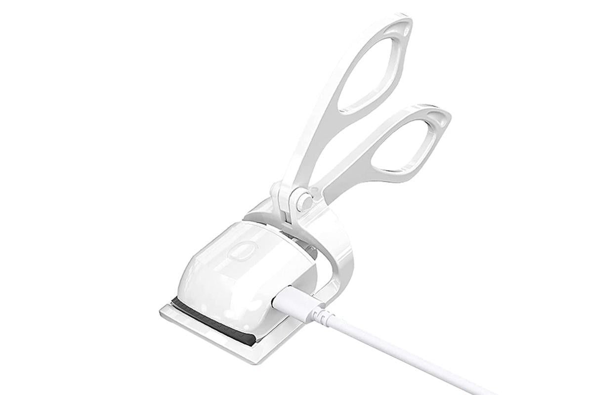 USB Rechargeable Electric Heated Curling Eyelash Tool Eyelash Curler