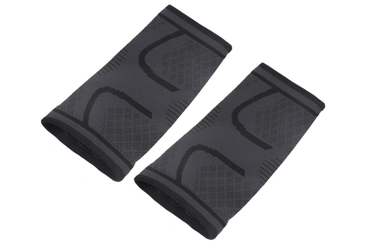 2Pcs Elbow Brace for Tendonitis Elbow Compression Support Sleeve for Golfers Pain Relief for Workout Weightlifting -Black / M