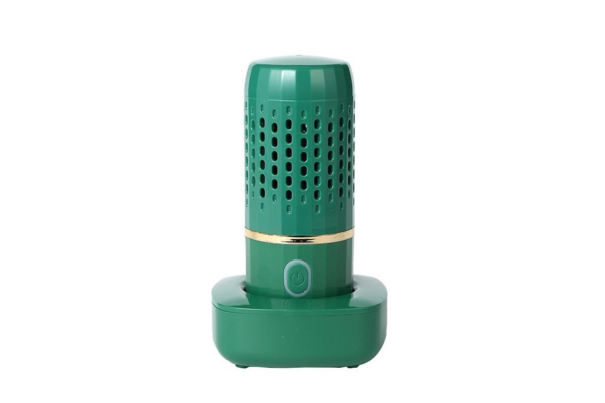 Portable Fruit and Vegetable Cleaning Machine Rechargeable Food Washing Purifier Vegetable Washer -Green