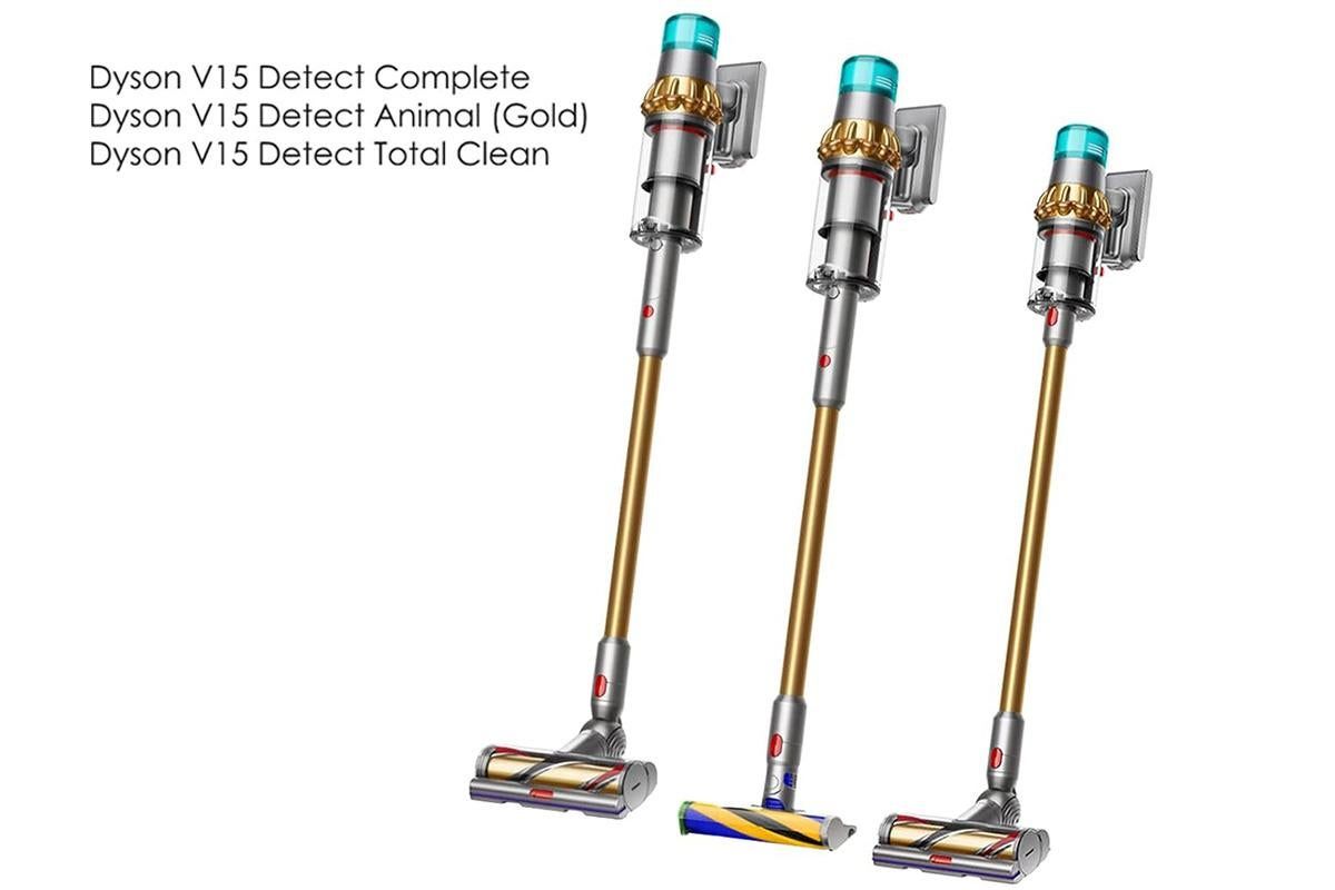 3Pack Vacuum Filters Replacement Parts Compatible with Dyson V15 Detect Vacuum