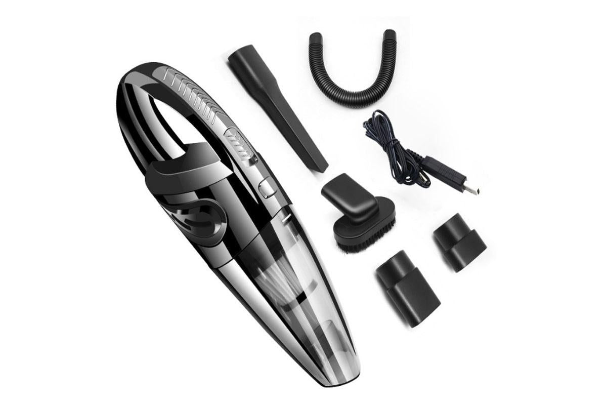 USB Rechargeable Cordless Car Wet and Dry Dust Buster 9000PA High Power Vacuum Cleaner Handheld Vacuum for Car