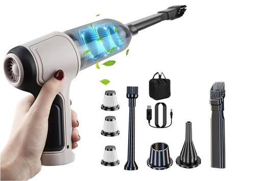 Portable Cordless Rechargeable Car Vacuum Cleaner Handheld Vacuum for Car Home