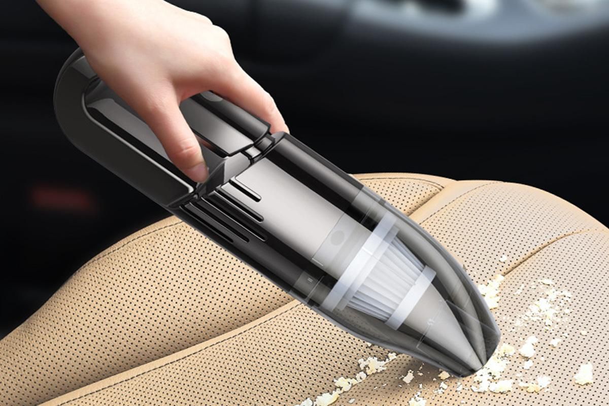 Handheld Car Vacuum Cleaner 4500Pa Vacuum Cleaner and Air Duster for Car Home Office