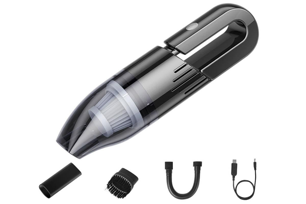 Handheld Car Vacuum Cleaner 4500Pa Vacuum Cleaner and Air Duster for Car Home Office