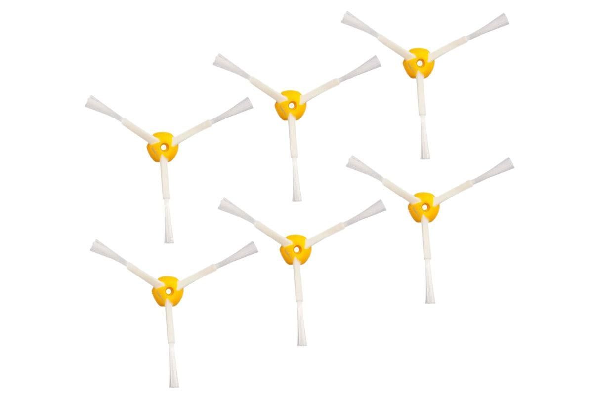 6 Pcs 3-Armed Replacement Side Brushs For iRobot 500 600 700 Series 560 630 650 760 770 - Style1