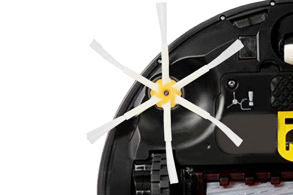6 Pcs 3-Armed Replacement Side Brushs For iRobot 500 600 700 Series 560 630 650 760 770 - Style2