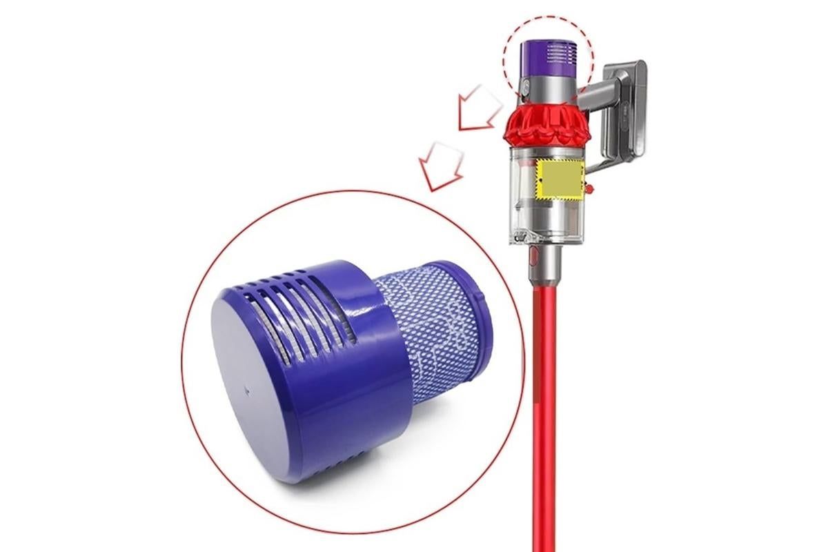 Replacement Filter For DYSON V10 Cyclone Animal Absolute Total Clean Vacuum