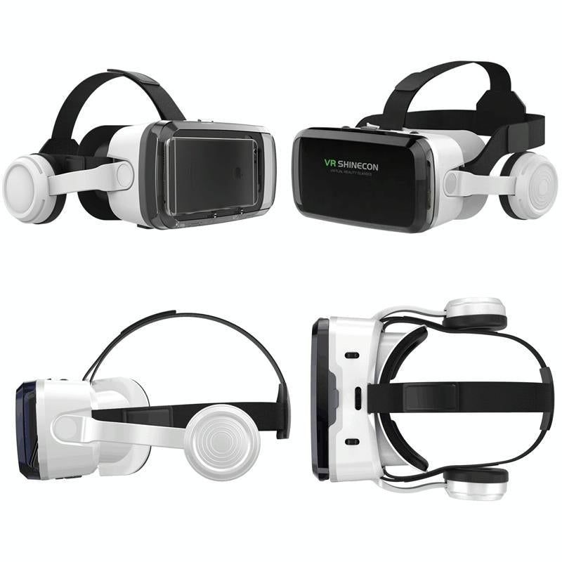 Wireless 3D VR Headset With Bluetooth - Compact
