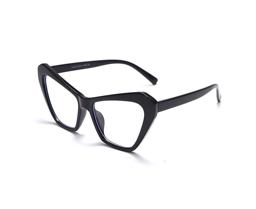 Fashion Cat Eye Square Anti-blue Light Glasses Women Men Candy Colors Glasses Frame Female Luxury Brand Designer Eyewear Unisex