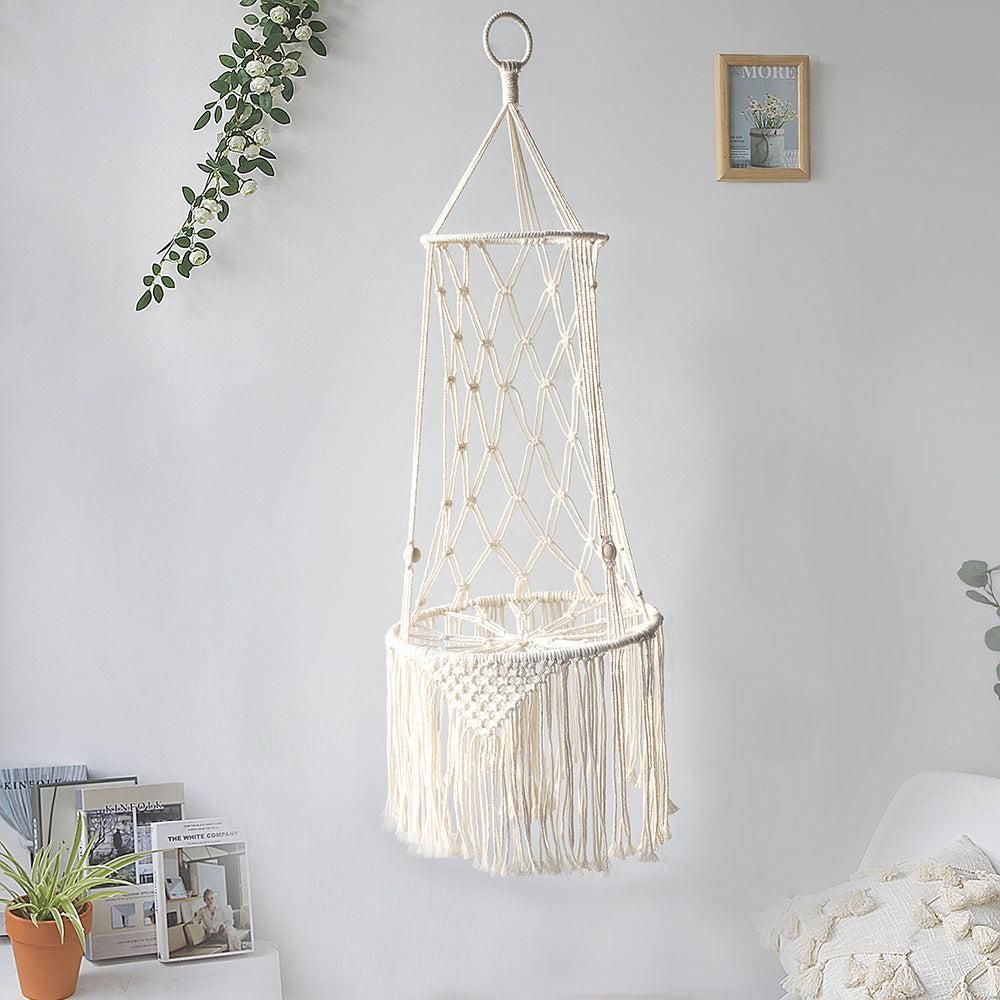 Pet Hammock Hanging Cat Bed Aerial Kitten Bed Sunny Window Seat Nest - L