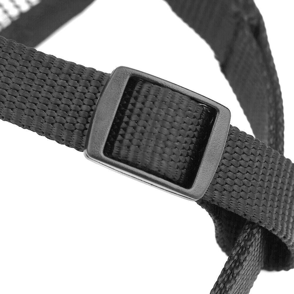 Soft Mesh Covered Dog Muzzle with Adjustable Straps Anti-Biting Breathable Pet Muzzle XL