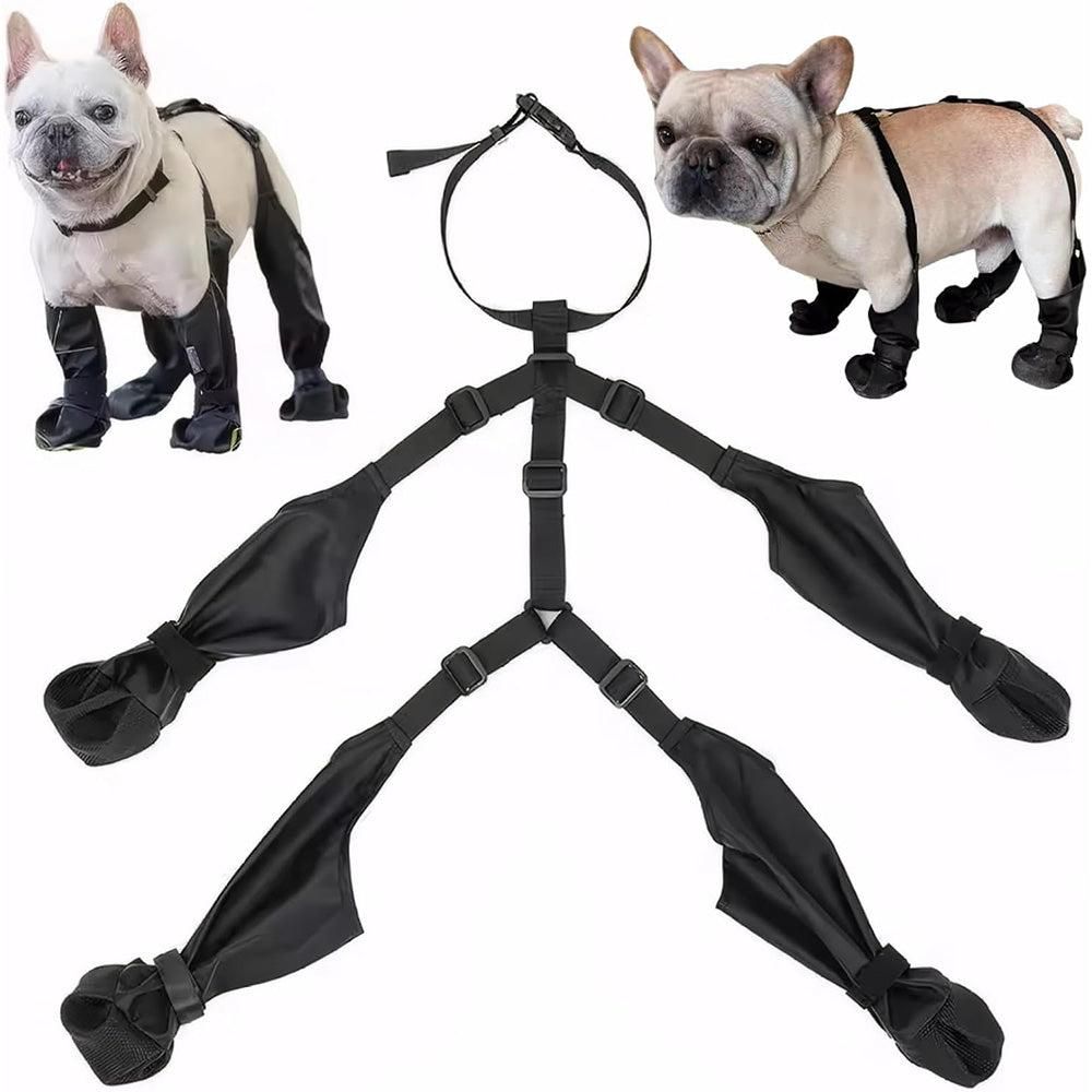 Waterproof Pet Boots Dog Rain Shoes for Outdoor Use - S