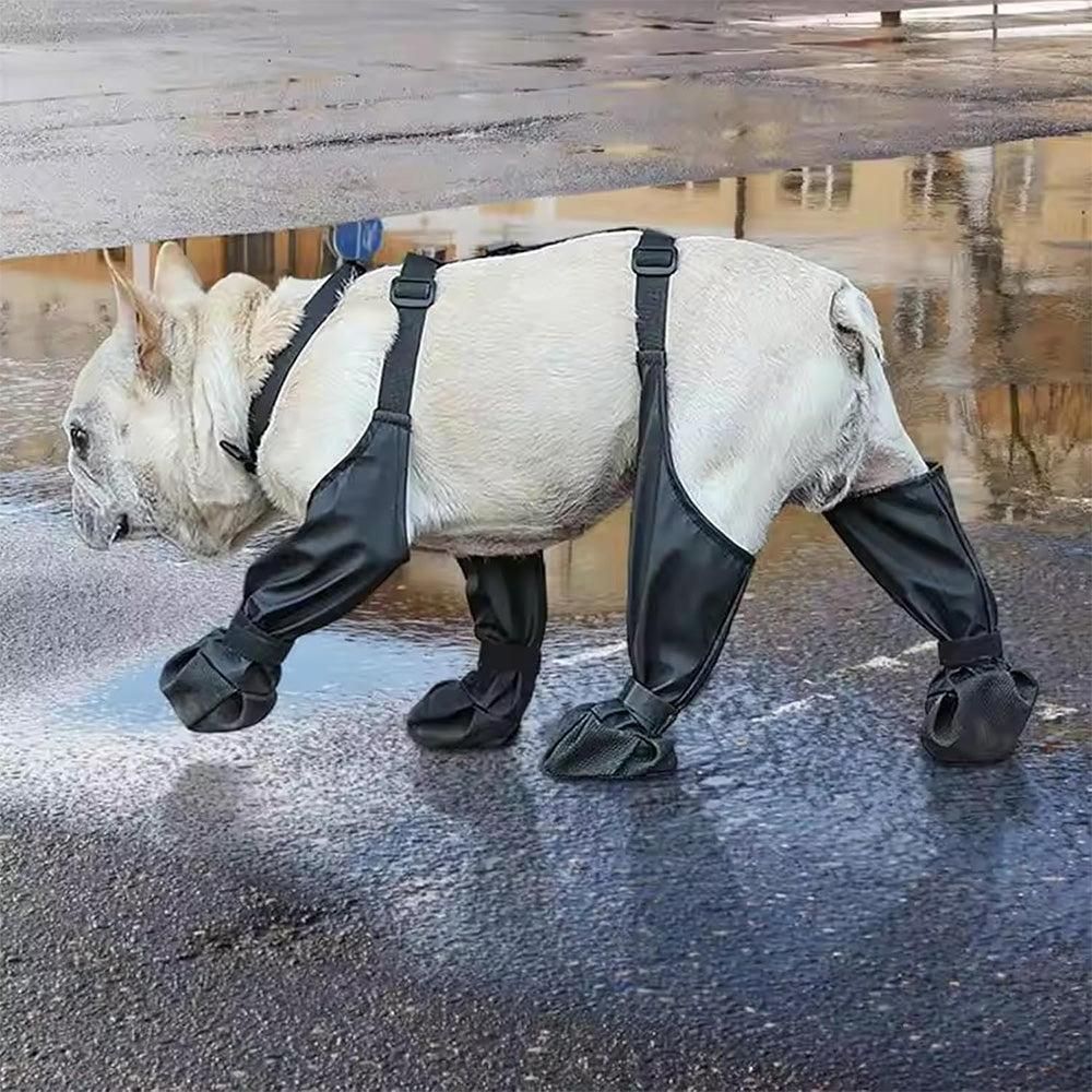 Waterproof Pet Boots Dog Rain Shoes for Outdoor Use - S