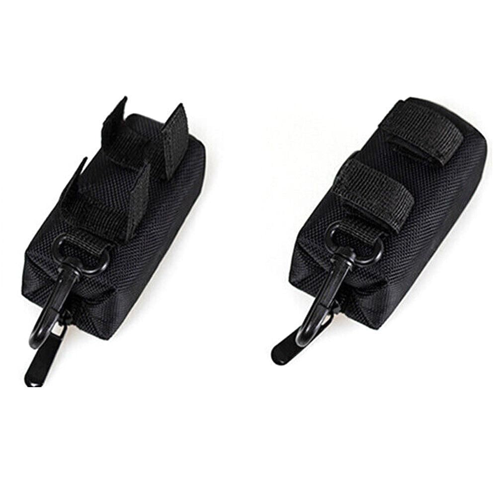 Dog Poop Bag Dispenser Pet Waste Bag Holder for Puppy Walking Cleanup Black
