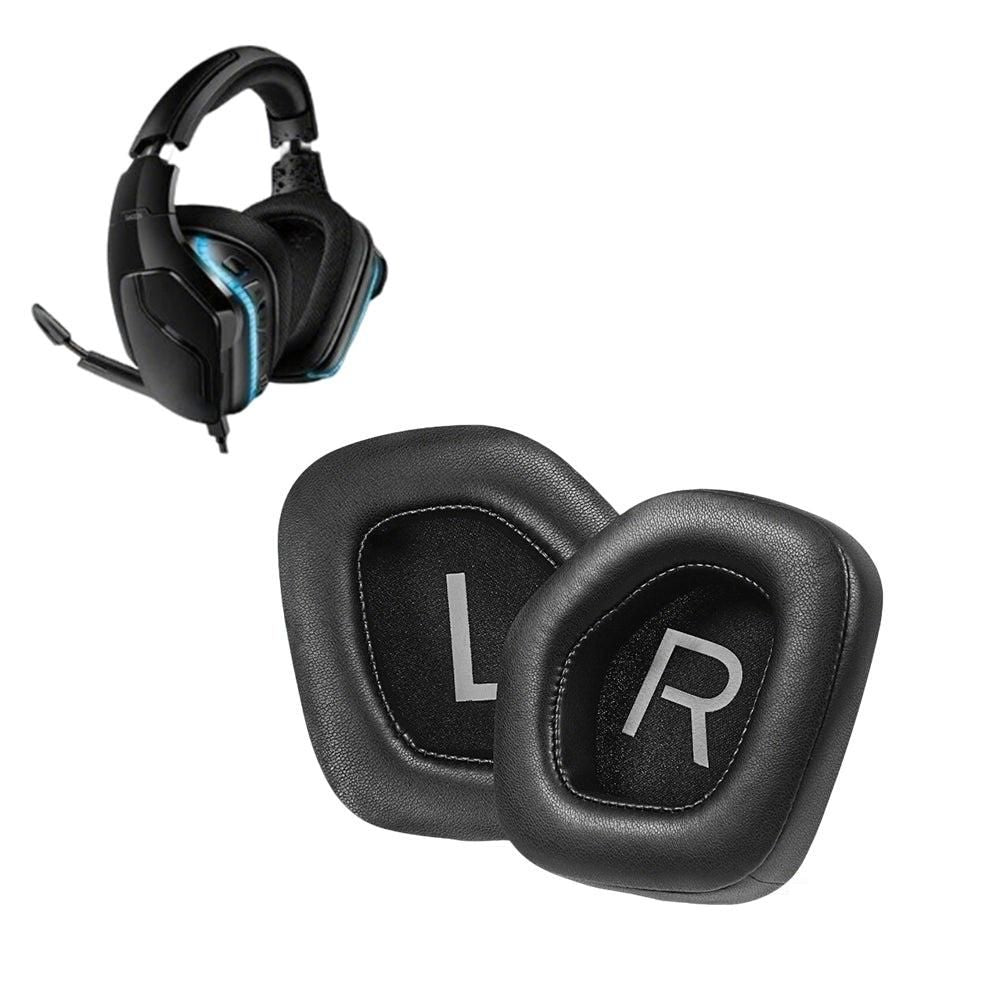 1 Pair Replacement Ear Pads Cushions for Bose QC Ultra Headphones Dune Gray