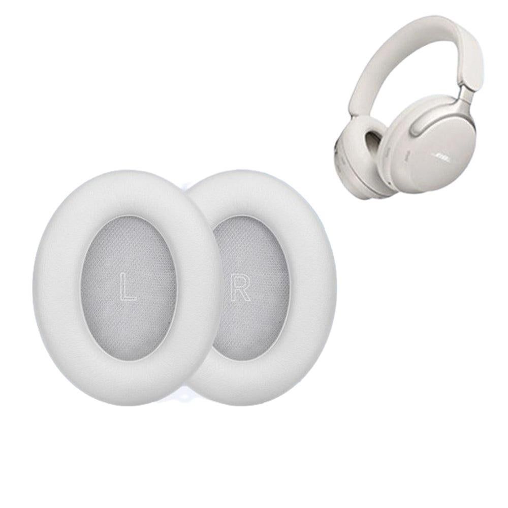 1 Pair Replacement Ear Pads Cushions for Bose QC Ultra Headphones Dune Gray