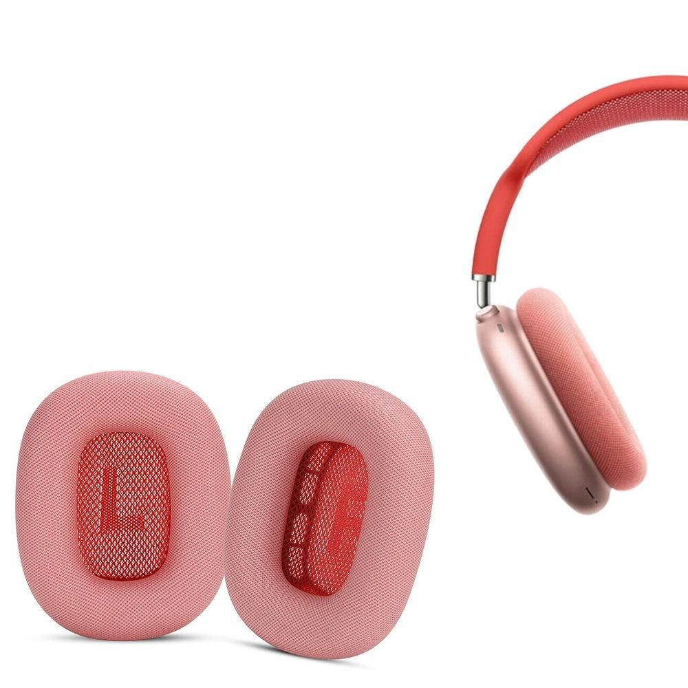 Pair of Replacement Ear Pads for Apple AirPods Max 2nd Generation Headphone Ear Cushions Orange