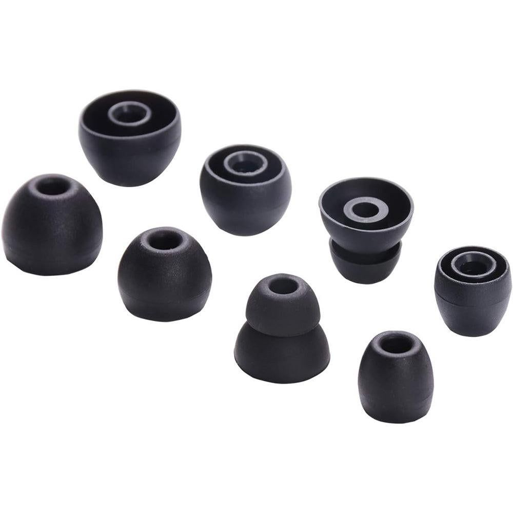 Replacement Silicone Ear Tips Compatible with Beats Flex & Powerbeats Pro Black