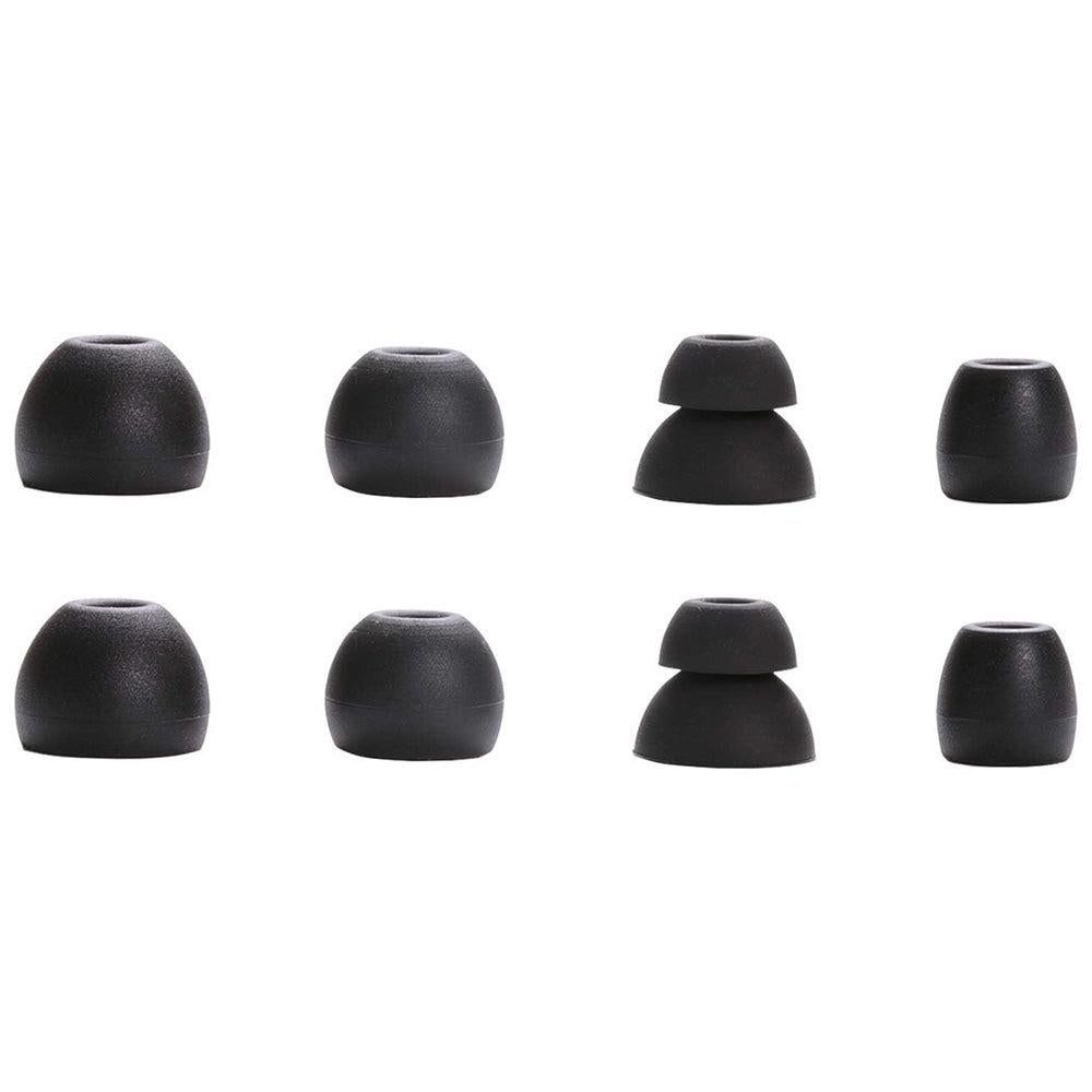 Replacement Silicone Ear Tips Compatible with Beats Flex & Powerbeats Pro Black