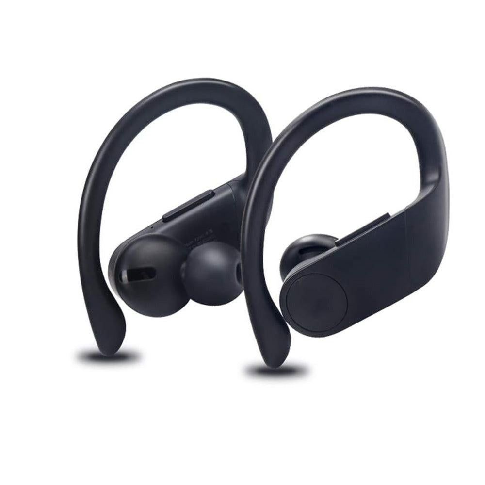Replacement Silicone Ear Tips Compatible with Beats Flex & Powerbeats Pro Black