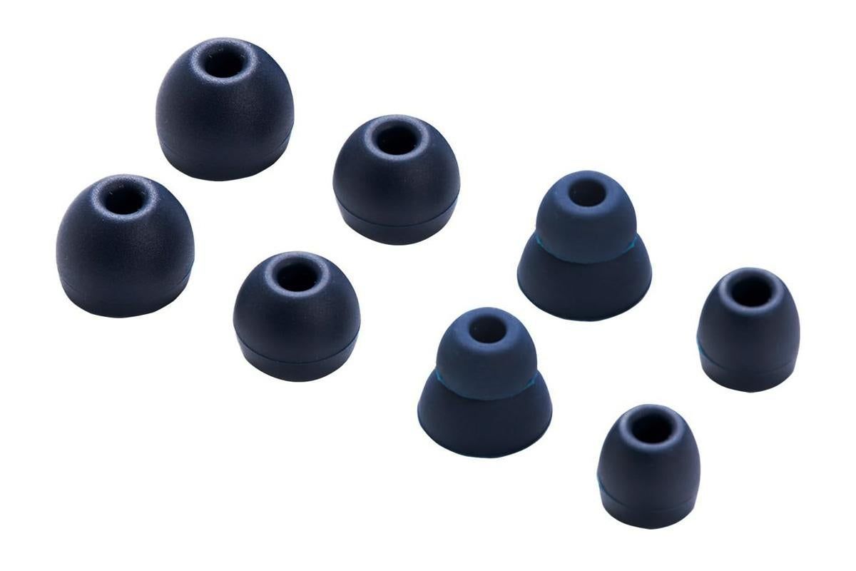 Replacement Silicone Ear Tips Compatible with Beats Flex & Powerbeats Pro Black