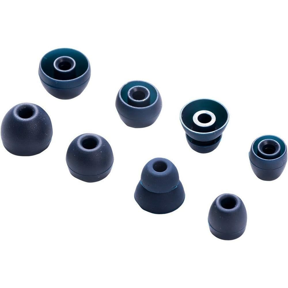 Replacement Silicone Ear Tips Compatible with Beats Flex & Powerbeats Pro Black