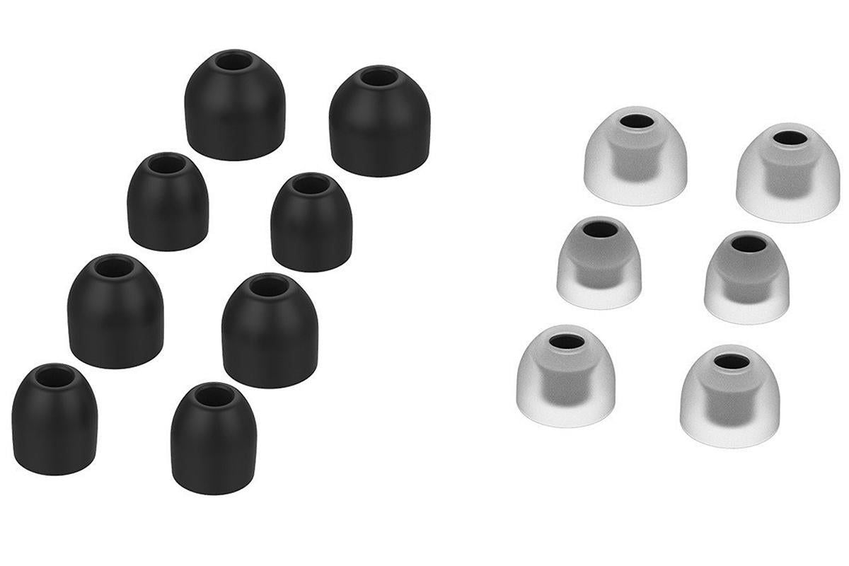 Replacement Silicone Ear Tips Compatible with Beats Flex & Powerbeats Pro Black