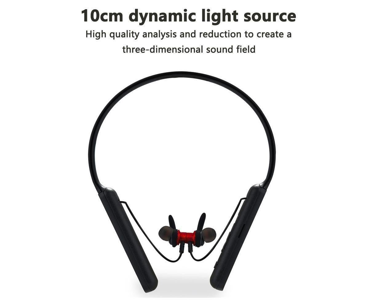Bluetooth Headphones Neckband 20Hrs Playtime V5.0 Wireless Headset
