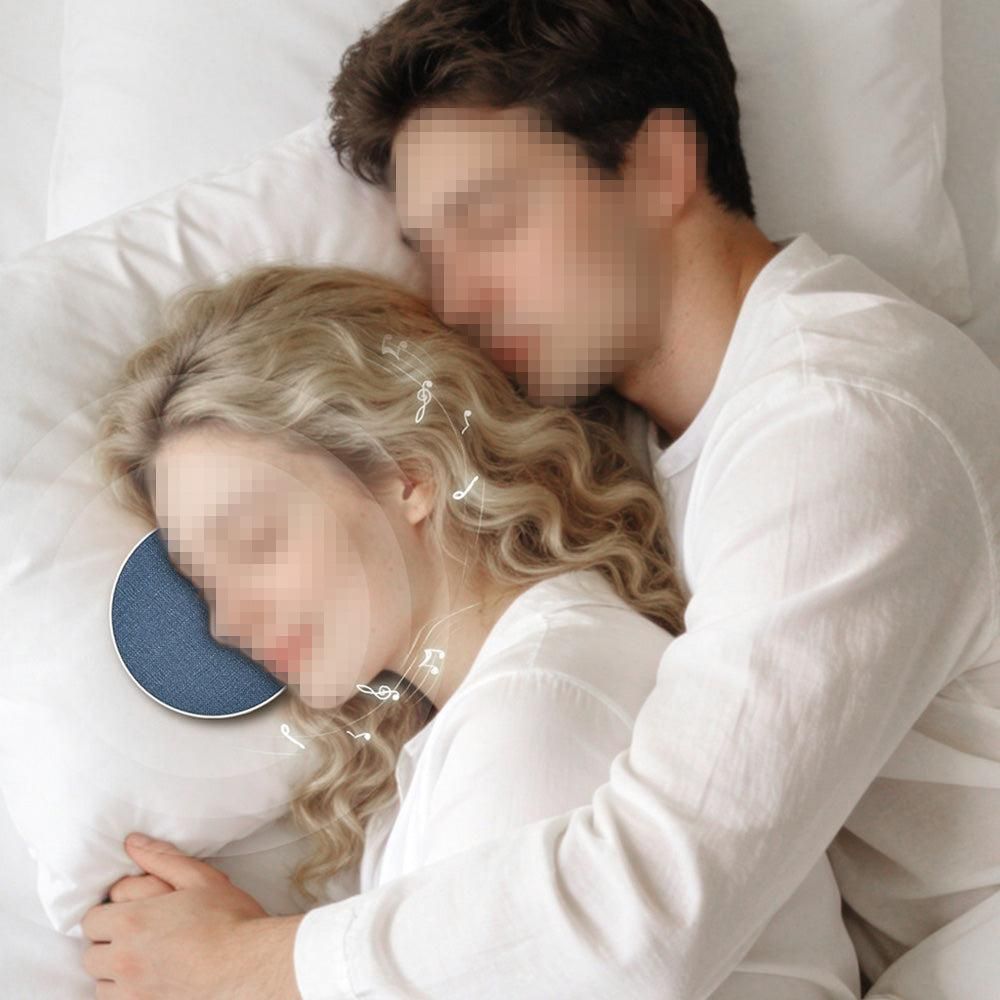 Portable Under-Pillow Sleep Speaker Bone Conduction Wireless Bluetooth Speaker