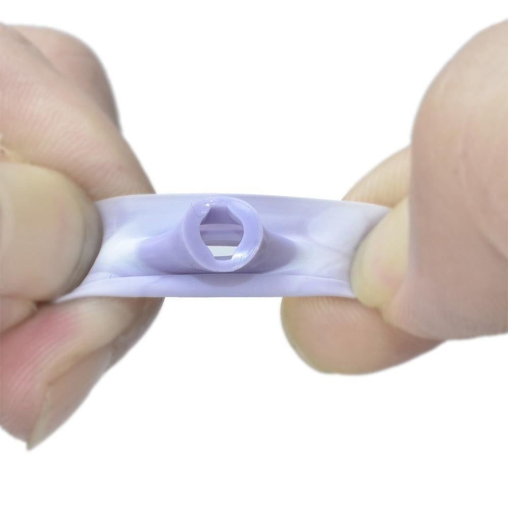 3 Pairs of Replacement Ear Caps for Samsung Galaxy Buds Pro Silicone Ear Tips Purple