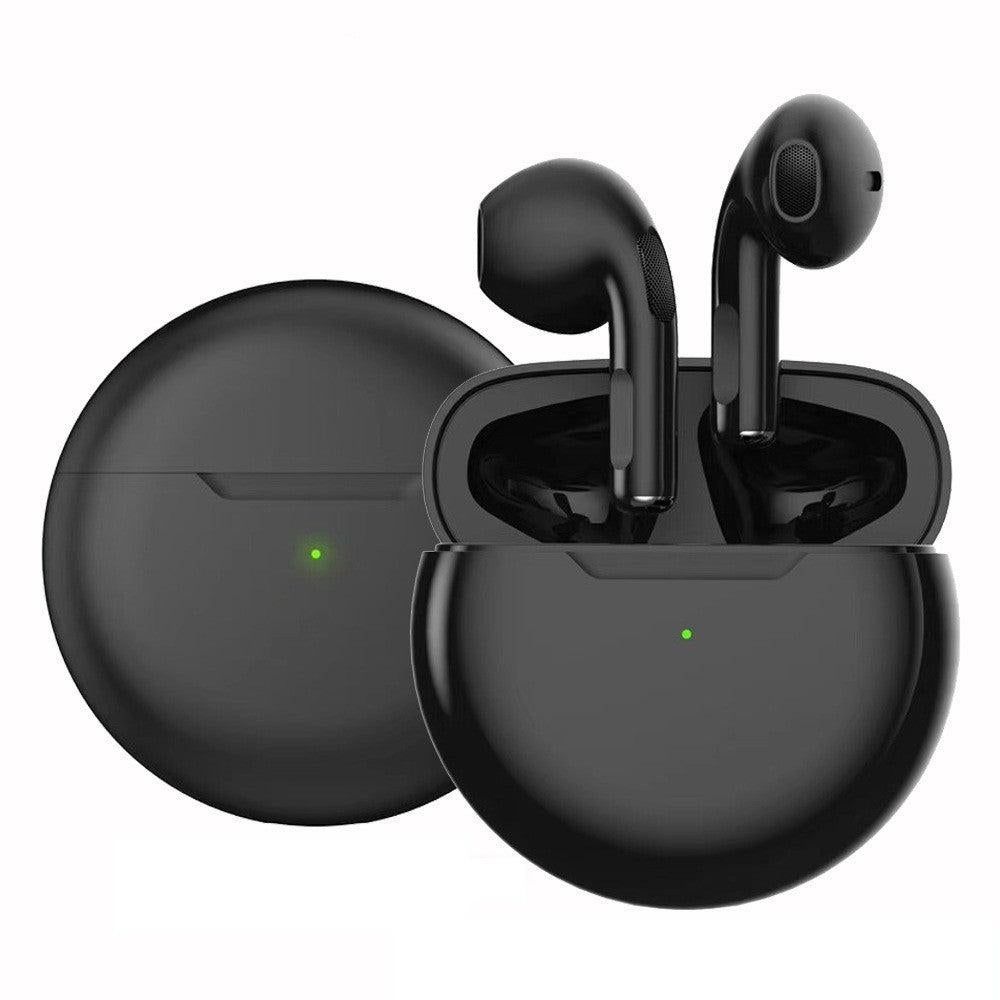 Smartphone Compatible Wireless Earbuds with Charging Case White