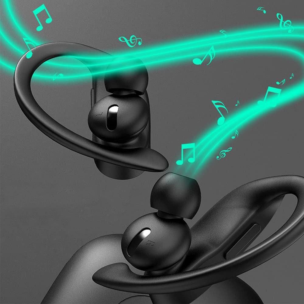 16Pcs Silicone Earbud Tips Compatible with Beats Powerbeats Pro Beats Flex and Beats X Black