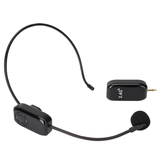 6.5mm Jack Wireless Microphone 2 In 1 Voice Amplifier Speaker Headset