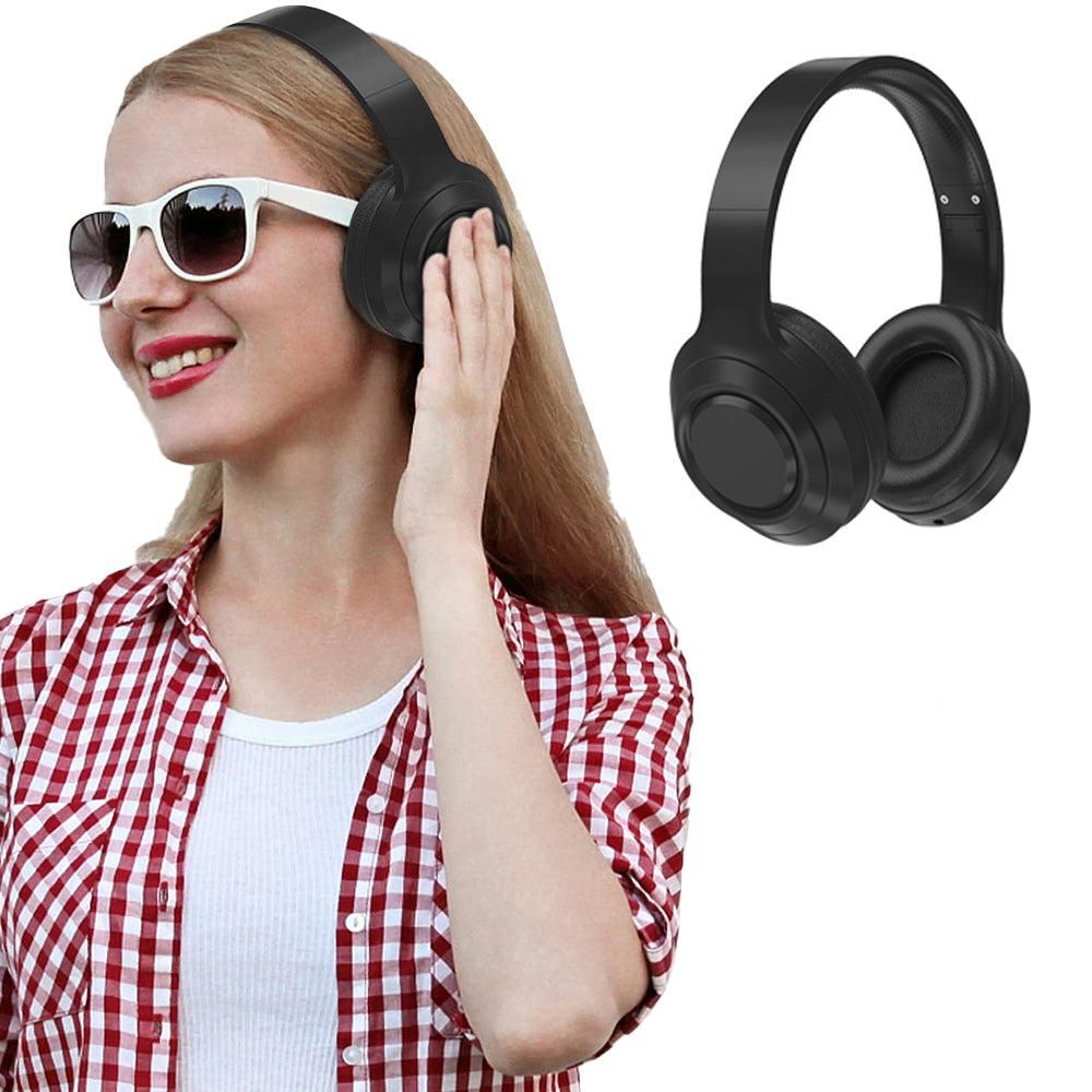 Bluetooth Wireless Headphones TWS Earphones Black