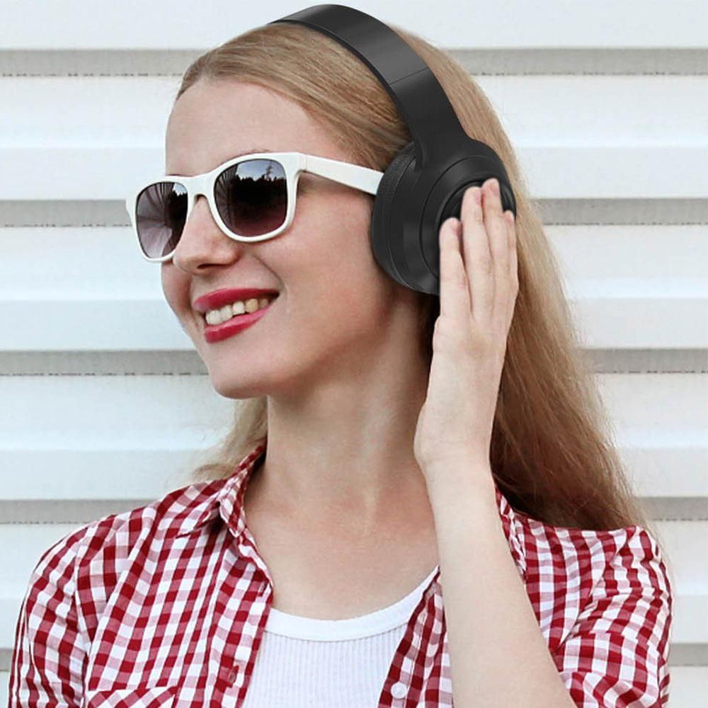 Bluetooth Wireless Headphones TWS Earphones Black