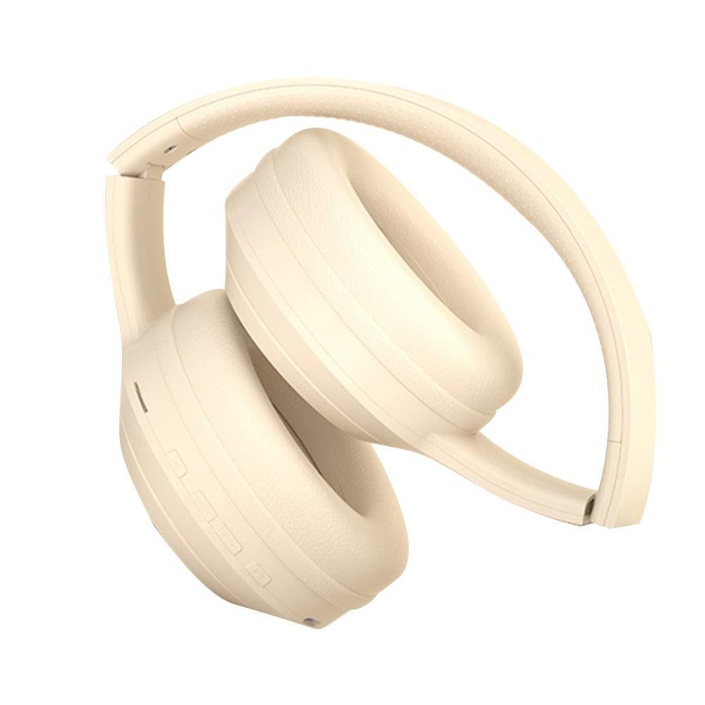 Bluetooth Wireless Headphones TWS Earphones Beige