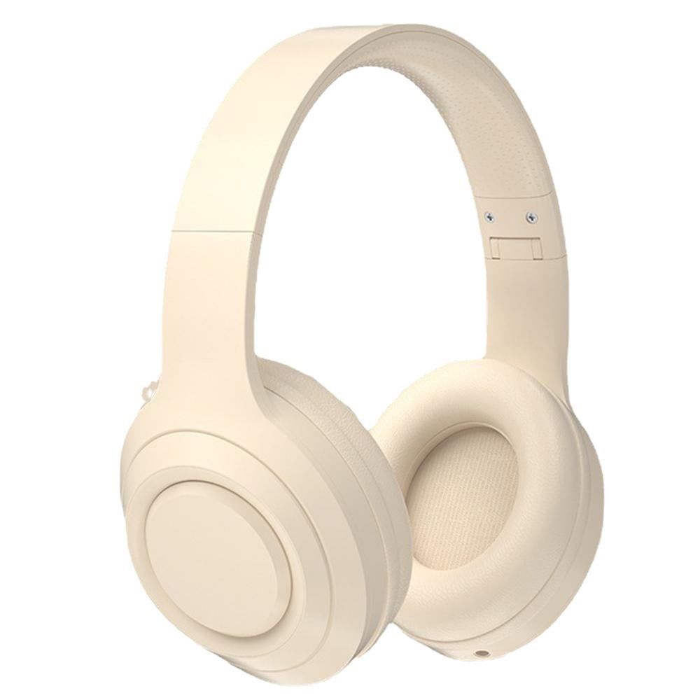 Bluetooth Wireless Headphones TWS Earphones Beige