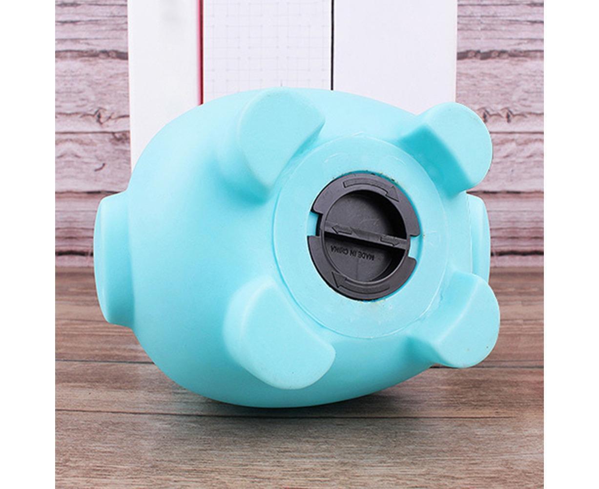 Christmas Cartoon Pig Shaped Money Saving Box Bank Coins Storage Case Home Decor-Yellow L
